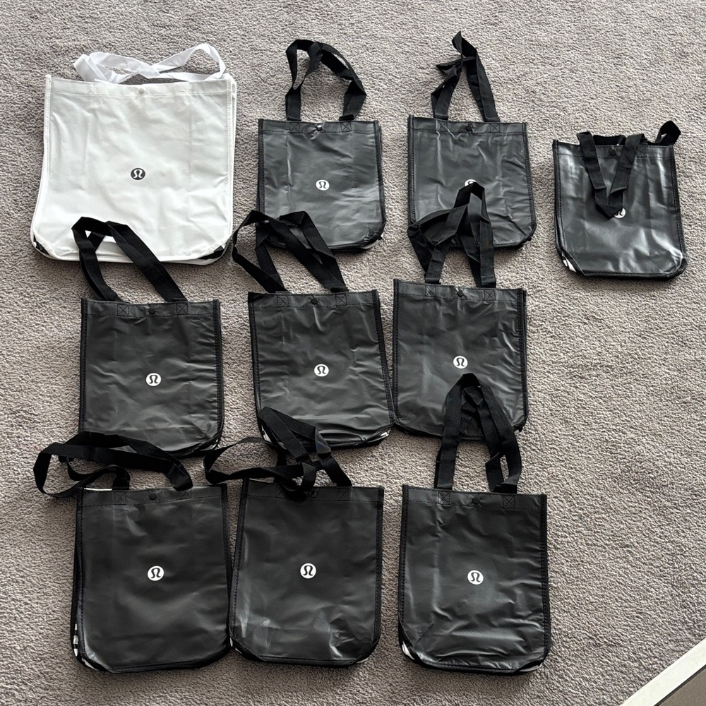 lululemon athletica Reusable Tote Bags